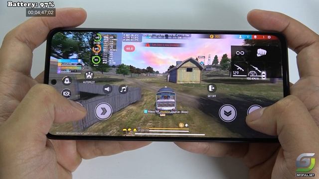 Xiaomi Redmi Note 13 Test Game Free Fire Update | Snapdragon 685