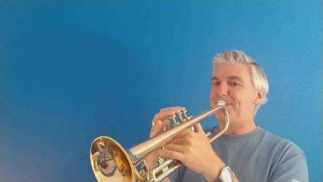 Allegretto in F - No.30 from Arban's Cornet Method, played by Anthony Thompson. смотреть онлайн