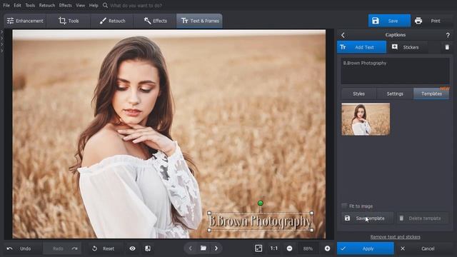 How to Create a Watermark for Photos | 2 Minute Tutorial