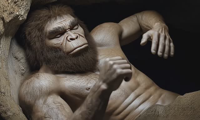 Ai проект "Сны неандертальца" смотреть онлайн