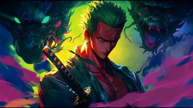 Ророноа Зоро и Близнецы Драконы | Roronoa Zoro Twin Dragon | One Piece - Живые Обои смотреть онлайн