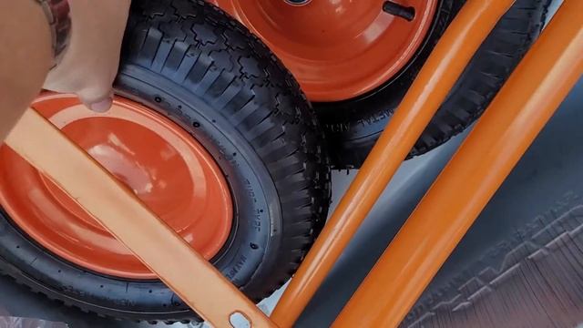 Распаковка — Тачка Eland Expert Master 350-2