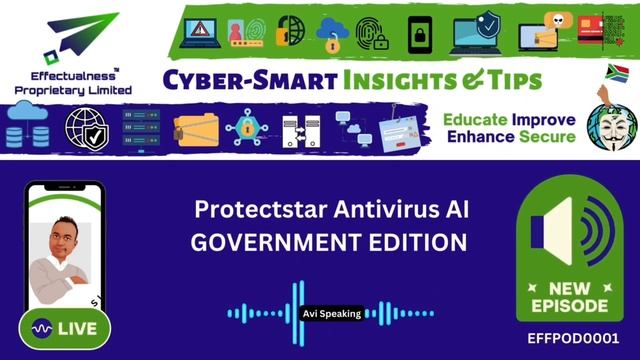 Podcast: Unveiling Protectstar Antivirus AI Government Edition with Avi смотреть онлайн
