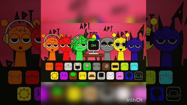 СПРУНКИ !!! прикольная музыкальная композиция от спрунков!!!