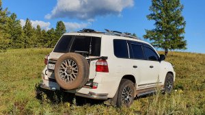 Land cruiser 200 тянет