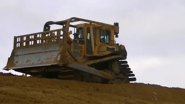 Cat D6R LGP