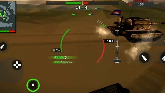 Poly Tank 2ฮะ EP1 เล่นรถถังStingray (ไทย)