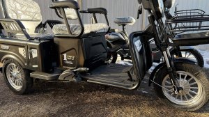 Трицикл Большой Грузовой 1200W