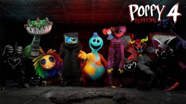poppy play time глава 4. 1 часть