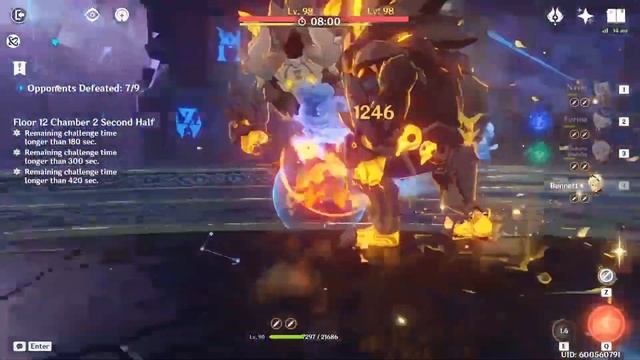 Geo Supremacy - C1 Itto & C0 Navia ft. 4.3 Spiral Abyss Floor 12 [Genshin Impact] смотреть онлайн