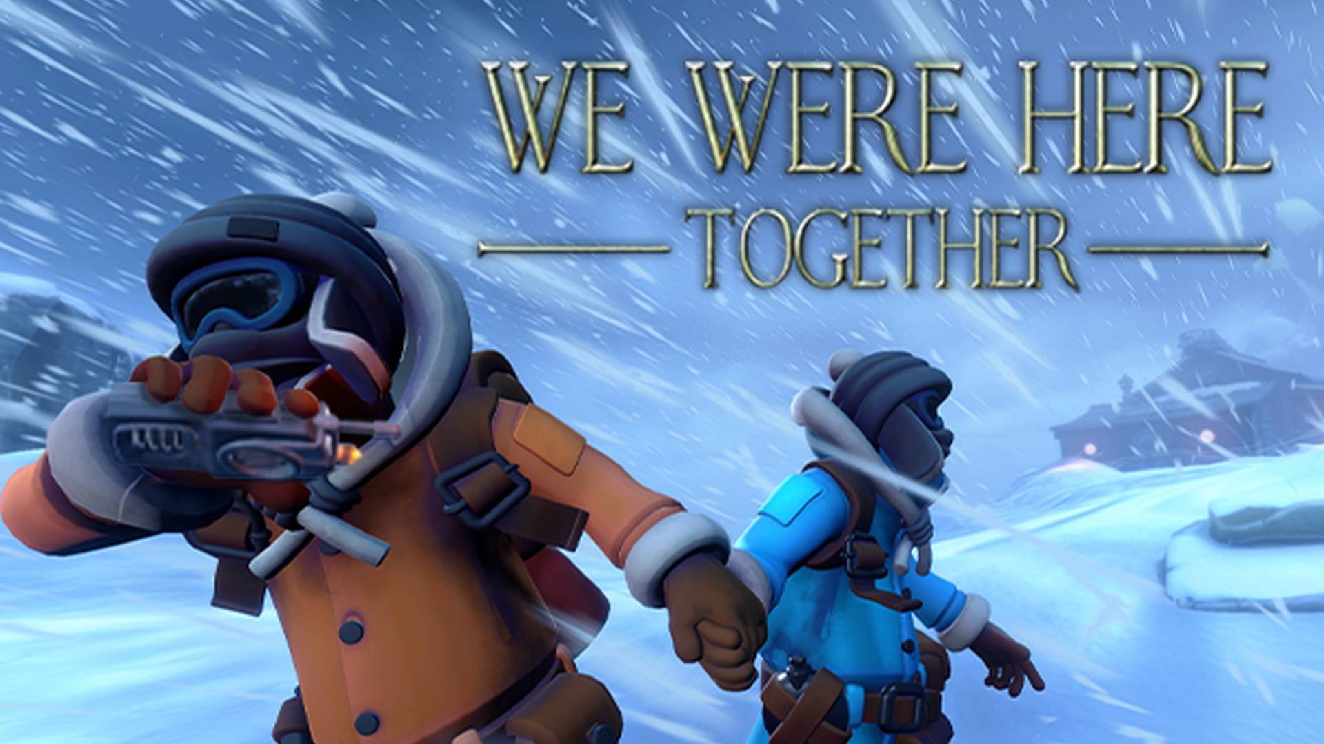We Were Here Together №1| Странный сигнал! Спасательная экспедиция!