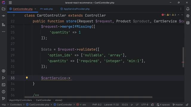 Создайте многопрофильную торговую площадку электронной коммерции с помощью Laravel и React_9 смотреть онлайн