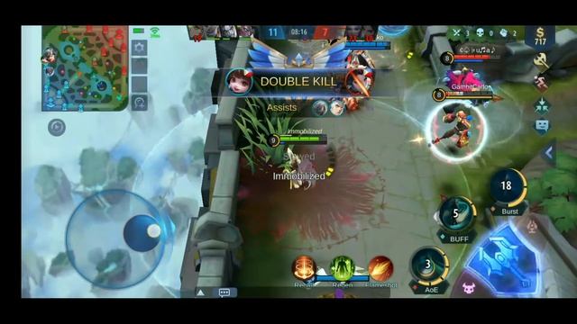 A loli MVP || Chang'e Gameplay || Mobile Legends Bang Bang смотреть онлайн