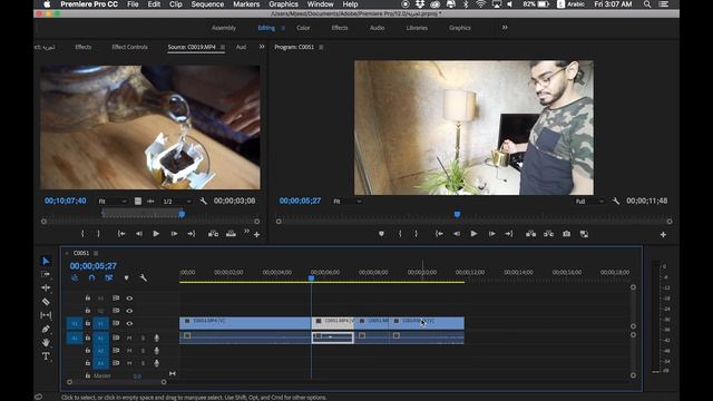 شرح اساسيات المونتاج ببرنامج بريمير في 10 دقائق - Premiere Pro смотреть онлайн