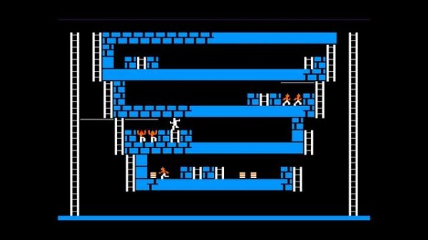 Lode Runner Championship Level 32