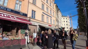 🌞 Сказочный Стокгольм: прогулка по старому городу — почувствуй лето Швеции своими глазами! 🏰✨