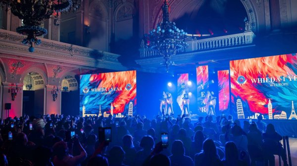 🔴 WHIEDA 1 YEAR in EUROPE