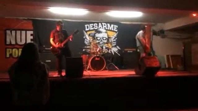 Bastardo- Lima Arde en Llamas @ XXX años de Desarme 14/12/18 смотреть онлайн