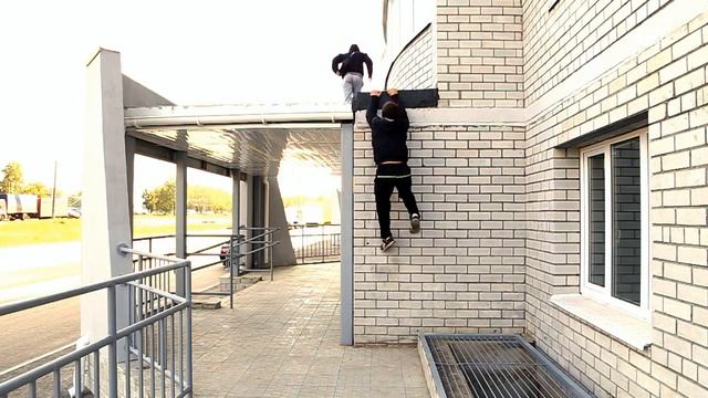 ПАРКУР  городская ГОНКА  Сумасшедший Сити