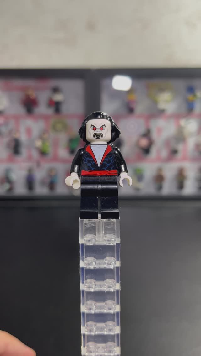 💭My collection of Lego Marvel minifigures. (Morbius) №14 смотреть онлайн