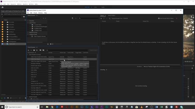 Easy Proxies in Premiere Pro CC 2019 смотреть онлайн