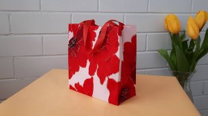 Сумка - подарочный пакет своими руками.