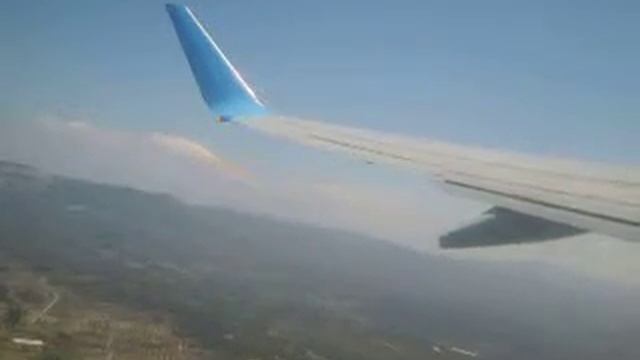 Smart Wings Take-off From Rhodes Diagoras Airport LGRP