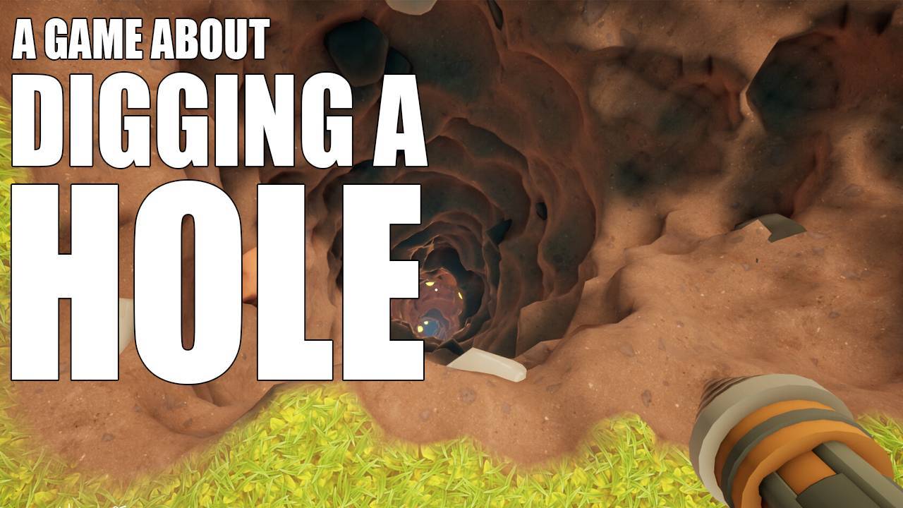 A Game About Digging A Hole №1