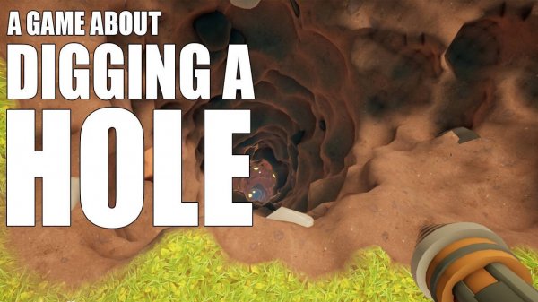 A Game About Digging A Hole №1