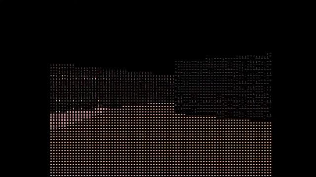 ASCII render shader смотреть онлайн