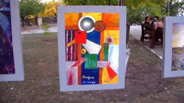 Бурлюк Давид. Выступления на день Рождения в Херсоне 2012. Арт Херсона, бомонд творческий города смотреть онлайн
