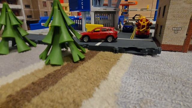 Спокойный город Matchbox