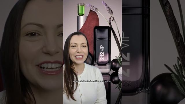 212 VIP BLACK - CAROLINA HERRERA смотреть онлайн