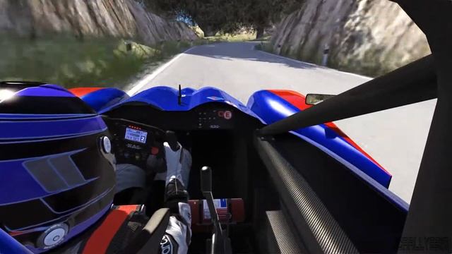 Subida de Juncalillo - Norma M20FC / Assetto Corsa смотреть онлайн