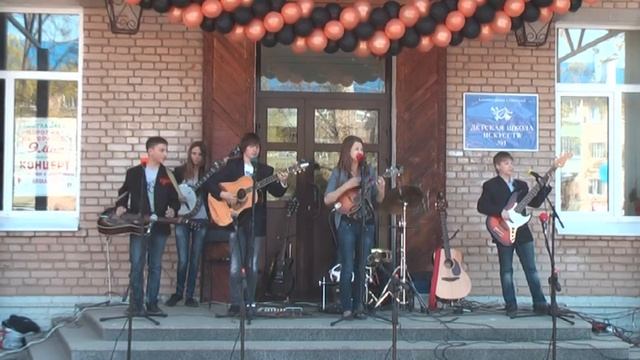 Cheerful Diligence (Веселый дилижанс) Коробейники (bluegrass)