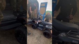 Дацик на СВО. Заехали к Судоплатовцам.