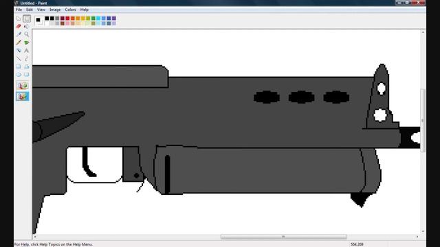 Drawing A PP-19/Bizon смотреть онлайн