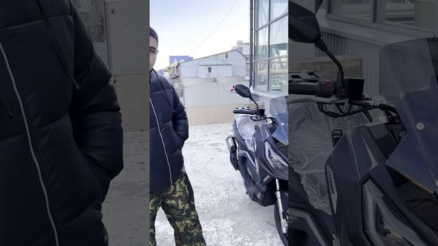 Отзыв клиента о МотоЦентре X-MOTORS г. Уфа! Приобрел максискутер PROMAX-HONDA ADV 250 EFI смотреть онлайн