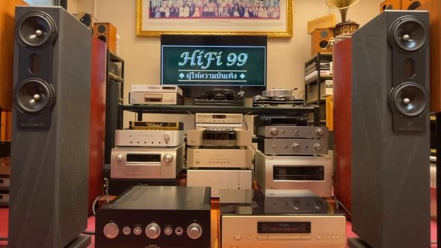 Accuphase DP-700 & Sugden iA4 смотреть онлайн