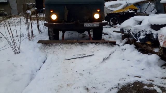 Шишига с самодельным ножом! Первый тест!