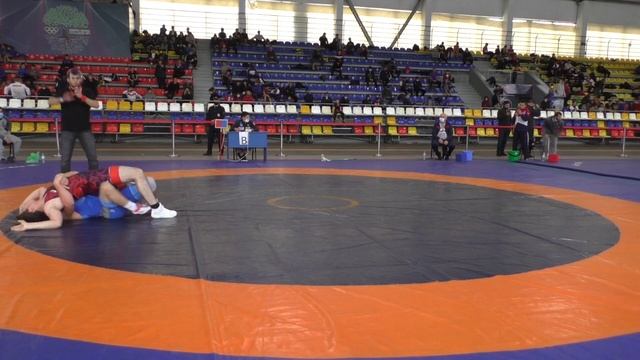 Кадаров Мяхди (Чечня) - Цгоев Арсамаг (РСО-Алания) смотреть онлайн