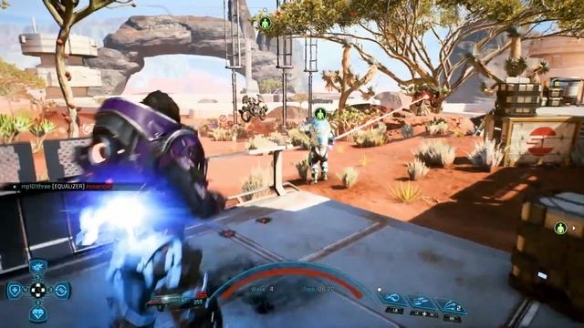 Mass Effect: Andromeda Official Multiplayer Trailer смотреть онлайн