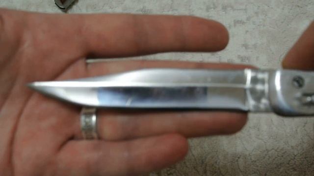 ЗОНОВСКИЕ ВЫКИДНЫЕ НОЖИ ИТК 19... смотреть онлайн