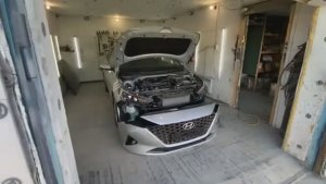 Как снять передний бампер Hyundai Solaris 2