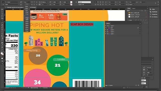 CREATING BASIC TYPE IN INDESIGN смотреть онлайн