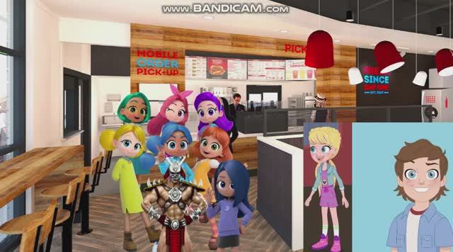 Shao Kahn Misbehaves At Wendy's (PUNISHED)