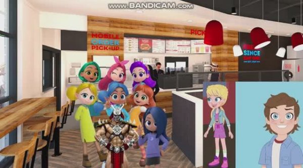 Shao Kahn Misbehaves At Wendy's (PUNISHED)