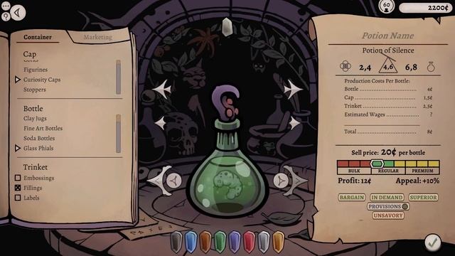 Potion Tycoon - Official Steam Early Access Release Trailer смотреть онлайн