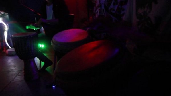 Ecstatic chakra dance (slow)