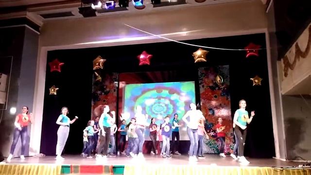 Флеш-моб от СОГДИАНЫ 